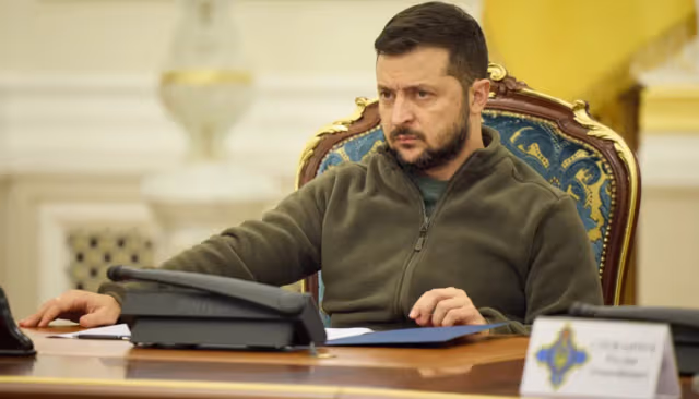 Zelensky was ready for a face-to-face meeting with Putin, but the Russian leader refused