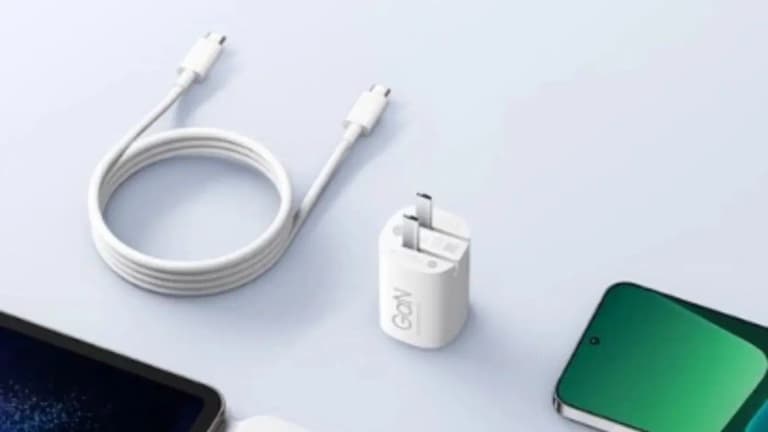 Xiaomi представила новое зарядное устройство ГаН на 90 Вт