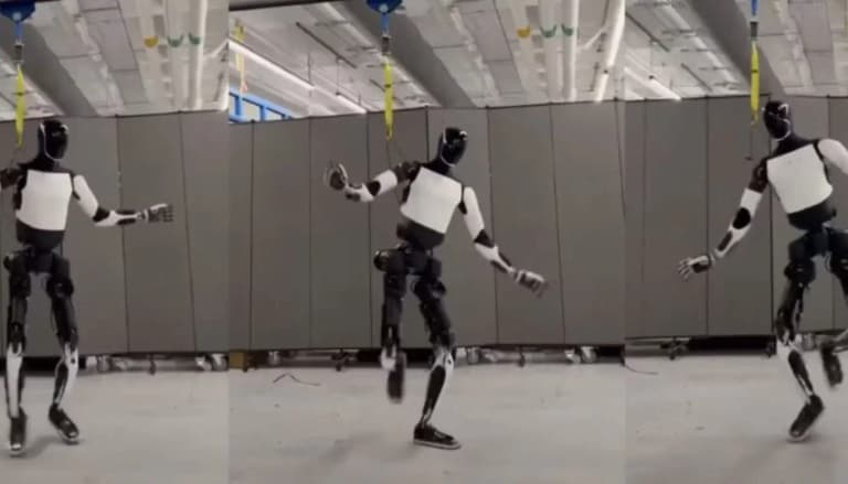Tesla'nın Optimus robotu dans ediyor: Elon Musk çarpıcı video yayınladı