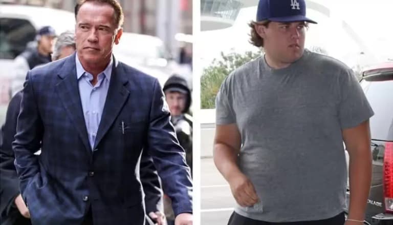 Schwarzenegger’s son gave up one food and lost 14 kg