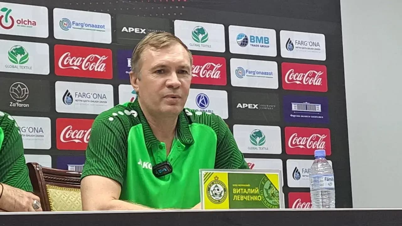 Виталий Левченко: Мы забили голы, но проблемы в атаке остаются