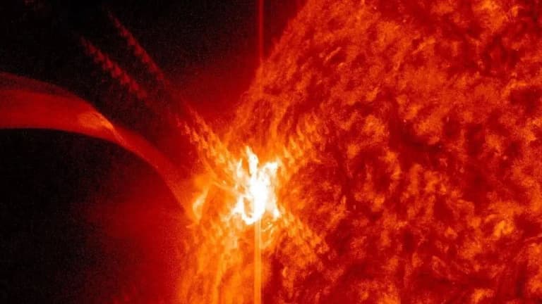 Powerful Solar Flares Detected on the Sun