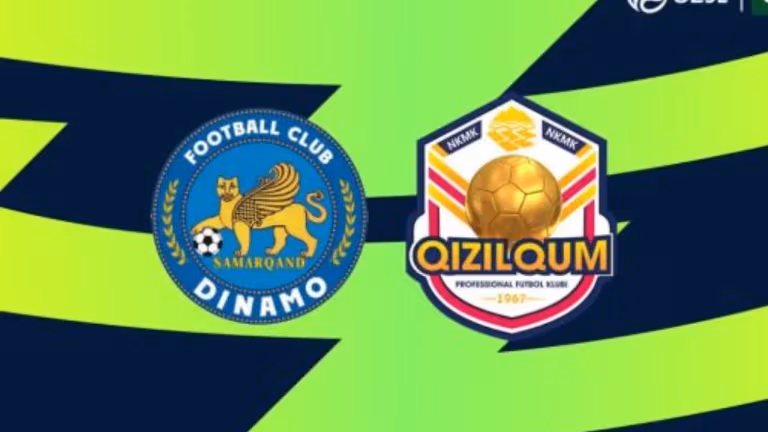 Super League. "Dinamo" defeated "Kyzilqum" with a comeback