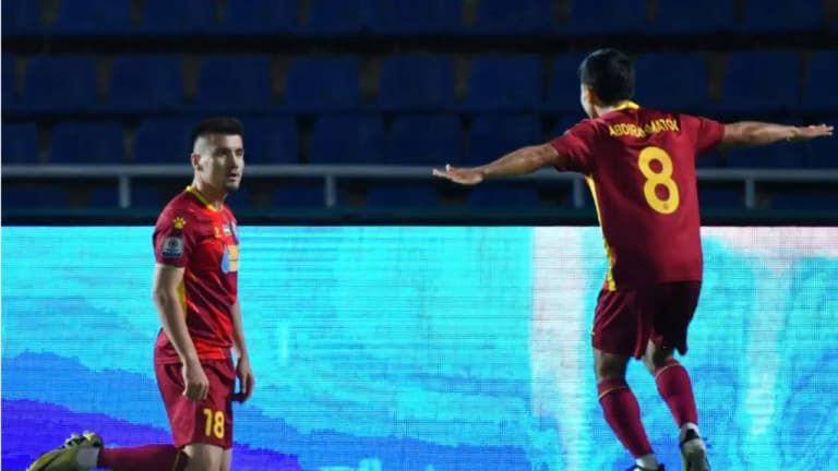 Süper Lig. "Nasaf", turdaki merkez maçında OKMK'yi mağlup etti! (video)