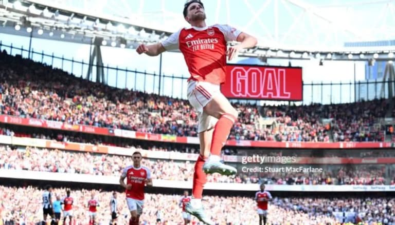 'Arteta etkisi': Declan Rice, Arsenal formasıyla West Ham'dan daha fazla gol attı