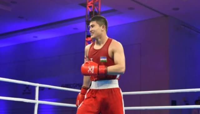 Javokhir Ummataliyev wins “World Boxing Cup” final
