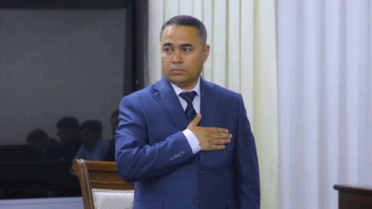 Отабек Бозоров Наманган вилояти ҳокими ўринбосари бўлди