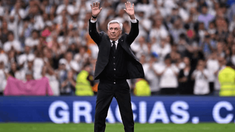 Ancelotti, Real Madrid'e veda etti - "Her şey için teşekkürler Hala Madrid!"