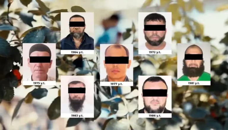 Kaşkaderya’da “cihatçılar” grubu çökertildi: cezalar belli oldu!