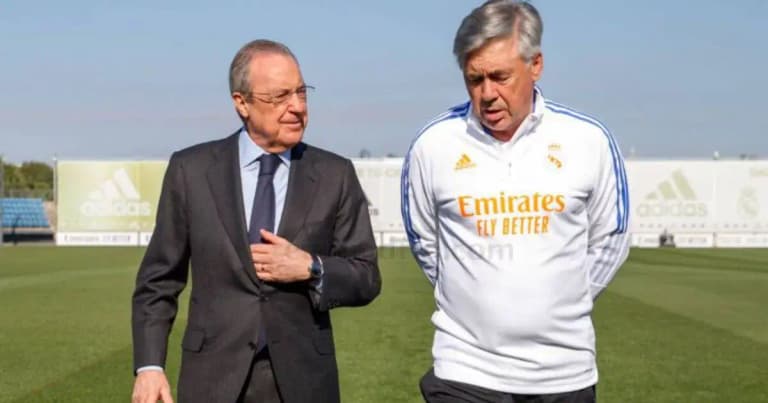 Carlo Ancelotti Real Madrid'den ayrılıyor: Perez'den yürek burkan açıklama!