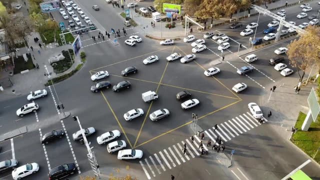 Automatic fines for crossing road markings will be abolished from June 1 - Presidential initiative