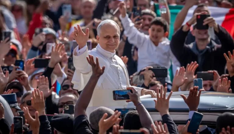Uzbek official attends Pope’s inauguration ceremony in the Vatican