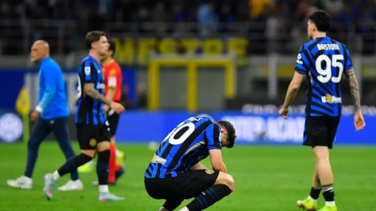 Inter vs Lazio ends in 2-2 stalemate