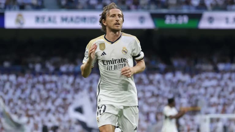 Modric Real Madrid'e veda ediyor: Bir dönem sona erdi