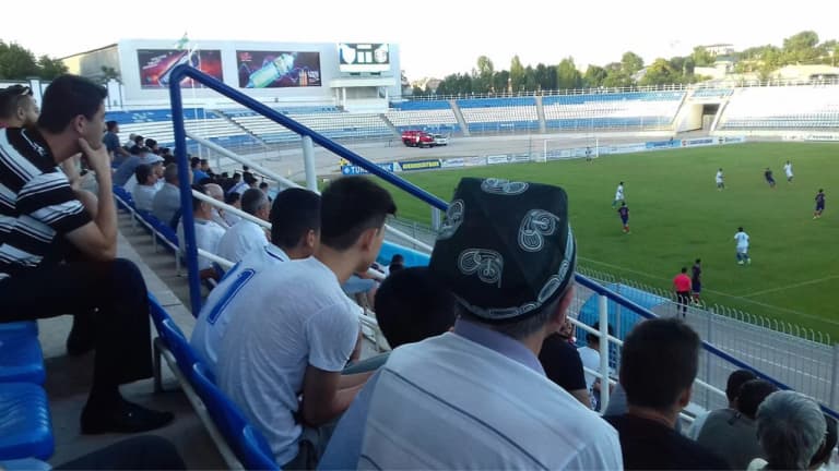 “Динамо” ва “Сўғдиёна” ўртоқликда куч синашади