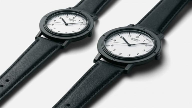 Seiko Стив Жобснинг машҳур портретидаги соатнинг чекланган сериясини чиқаради