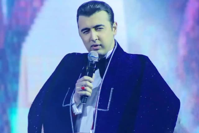 Shohjahon ko‘p qavatli uydagi to‘yni qizdirdi (video)
