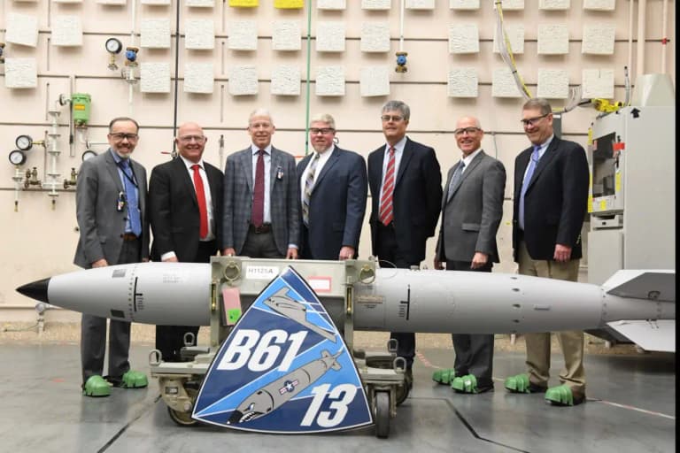 360 kiloton kapasiteli: ABD yeni bir B61-13 nükleer bombası üretti