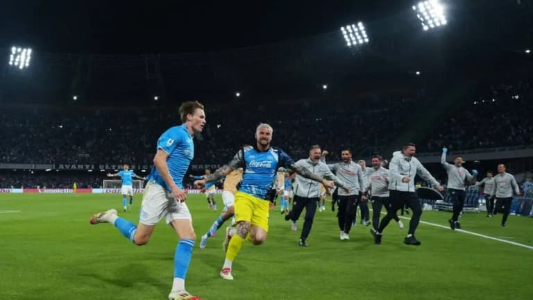 Serie A finali: Napoli ve Inter kazandı, ancak Scudetto kazandı Napoli