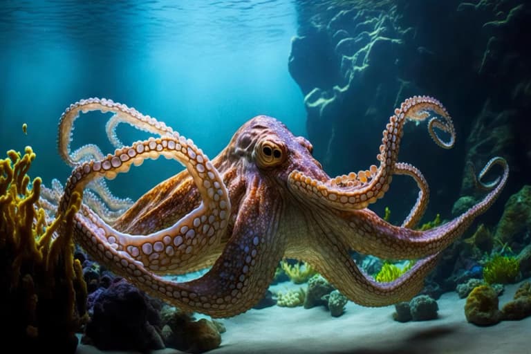 Octopus hearts: The secret of three beats
