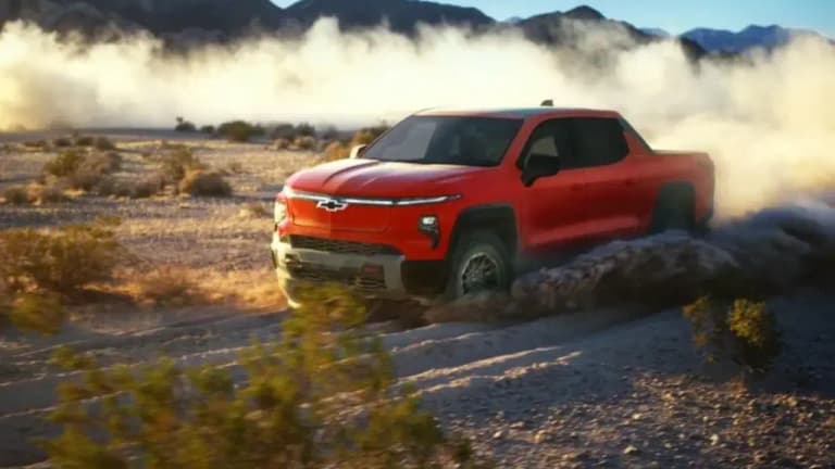 Chevrolet, 769 km menzilli yeni elektrikli pick-up’ı tanıttı