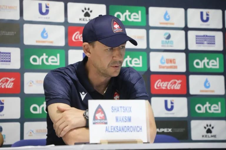 Maksim Şatskikh Andijan'ı canlandırdı: Takım yeni bir zafere hazır!