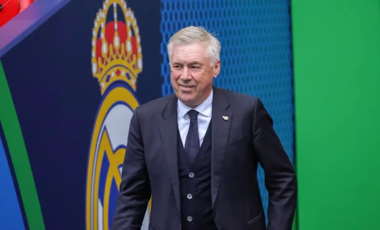 Ancelotti'nin tutkulu vedası: "Gerçek, kalbimdeki kulüptür"