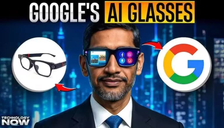Google unveils smart glasses powered by Gemini AI