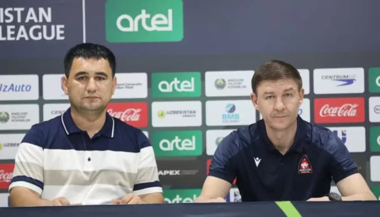 Maksim Şatskikh resmen Andijan'ın teknik direktörü oldu - Özbek futbolunda yeni bir sayfa açılıyor!