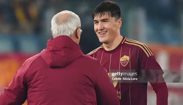 Ranieri Roma'yı canlandırdı - Shomurodov'un yükselişinde teknik direktörün rolü önemli