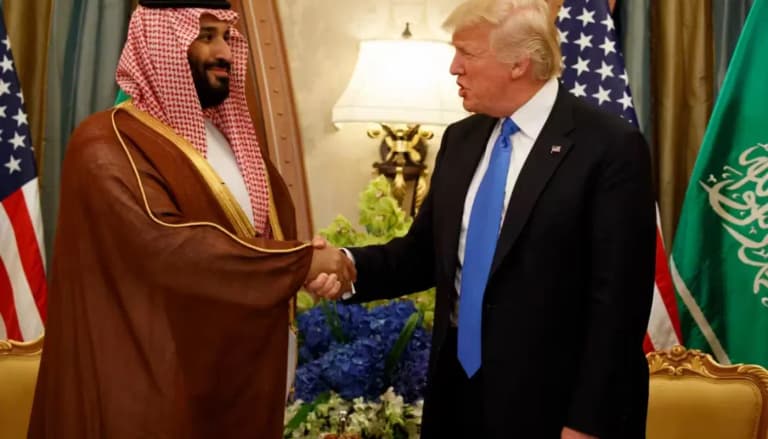 What important agreements were reached during Trump's visit to Saudi Arabia?