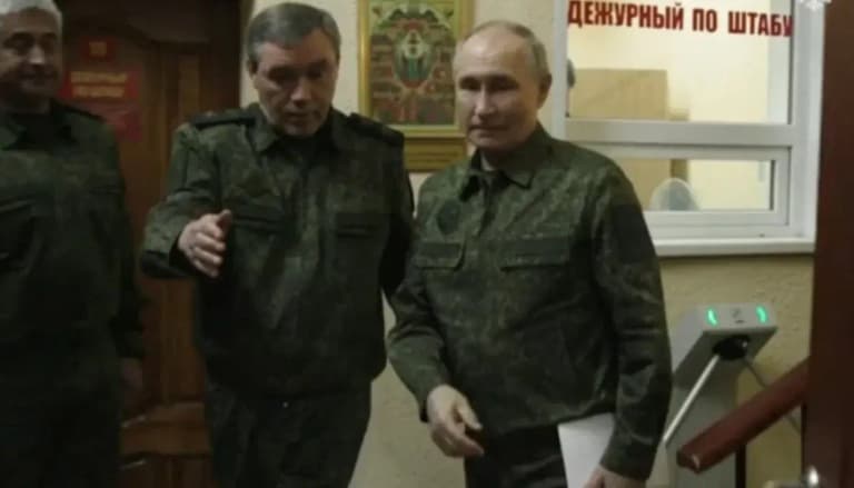 Vladimir Putin Kursk viloyatidagi vaziyatni tan oldi