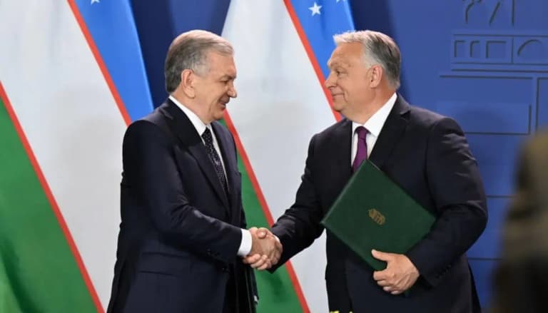 Özbekistan, Macaristan ile stratejik ortaklık bildirgesi imzaladı