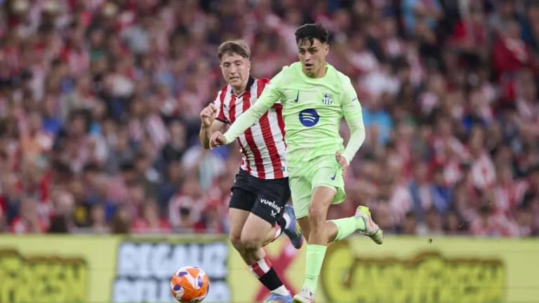 Barcelona crushes Athletic with 3–0 away victory