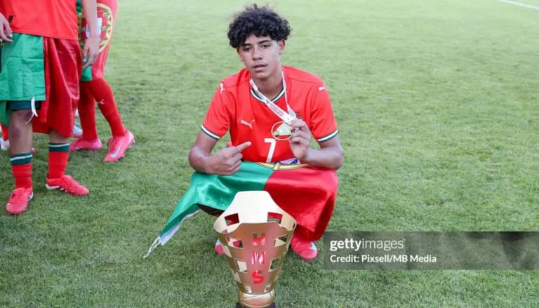 Ronaldo's son has begun to become a star on the international stage!