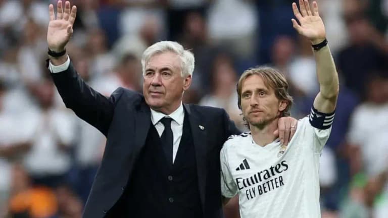 Modric son sözlerini söyledi: "Real Madrid sevgisi kalbimde kalacak"