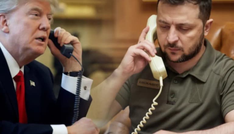 Zelenskiy va Tramp o‘rtasida muhim telefon muloqoti bo‘lib o‘tdi