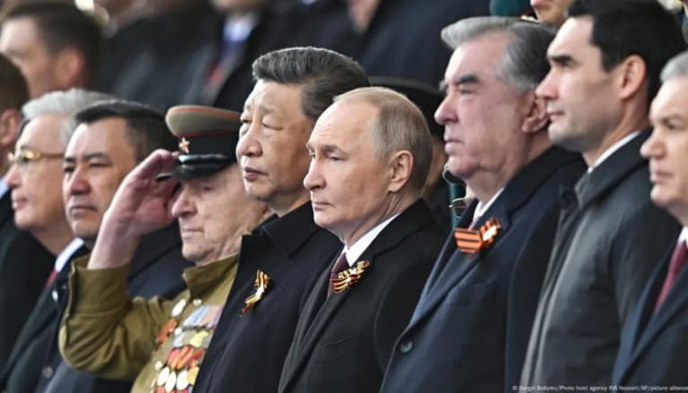 Путин рассказал Трампу о предотвращении терактов возле Кремля 9 мая