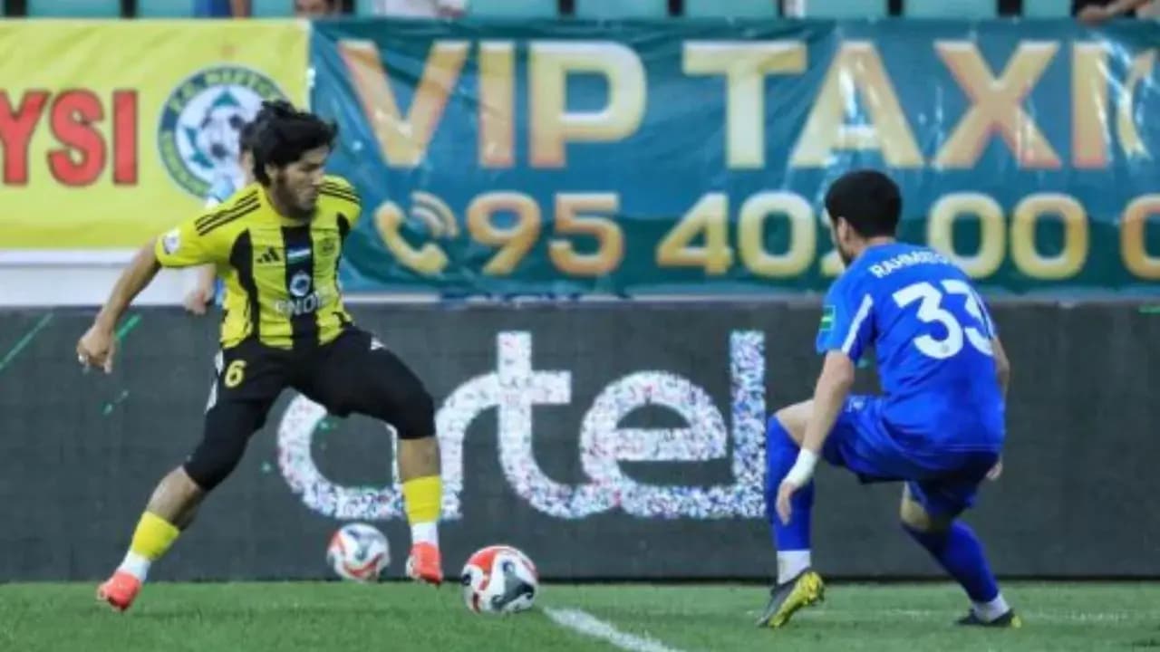 Süper Lig. "Neftçi" kendi sahasında "Şurtan"ı büyük bir farkla yendi