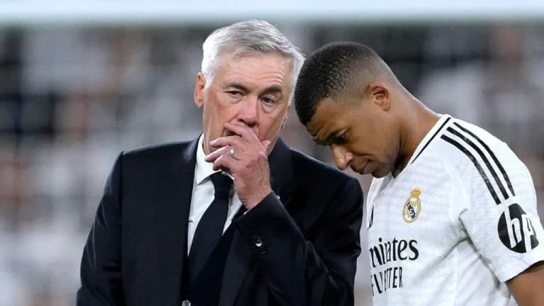 Mbappe, Ancelotti’ye içten veda sözleriyle teşekkür etti