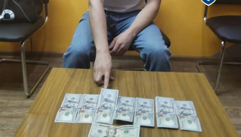 A person was arrested in Tashkent for trying to enter a university from the 3rd stage