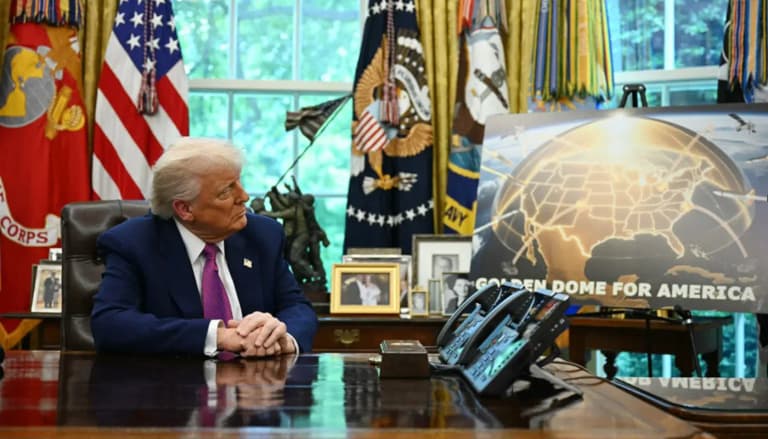 Trump’ın “Altın Kubbe” projesi Pekin’i endişelendirdi