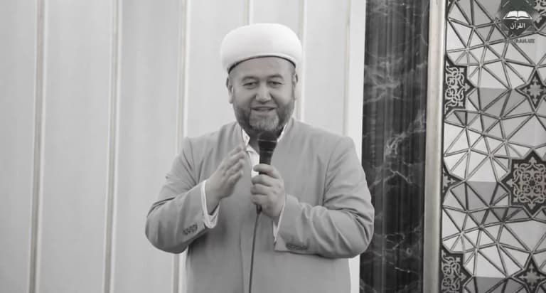 В Медине скончался известный узбекский имам Раббимкул Мухаммадиев!