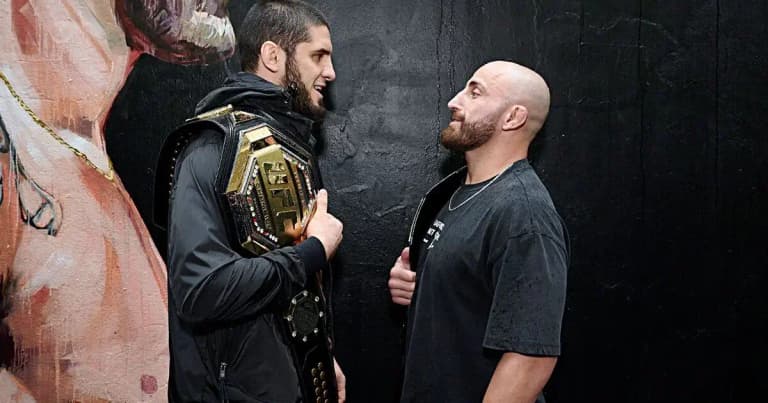 Maddalena preparing tactics against Makhachev with Volkanovski!