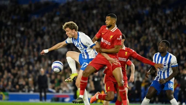 Brighton, Liverpool’u dramatik maçta yendi