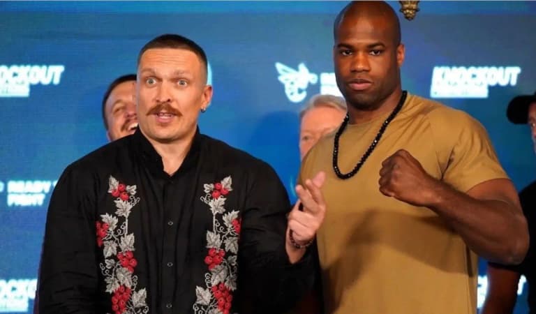 Дюбуа пообещал страшный нокаут в реванше с Усиком!