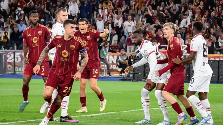 Roma beats Torino away to secure top 5 finish in Serie A