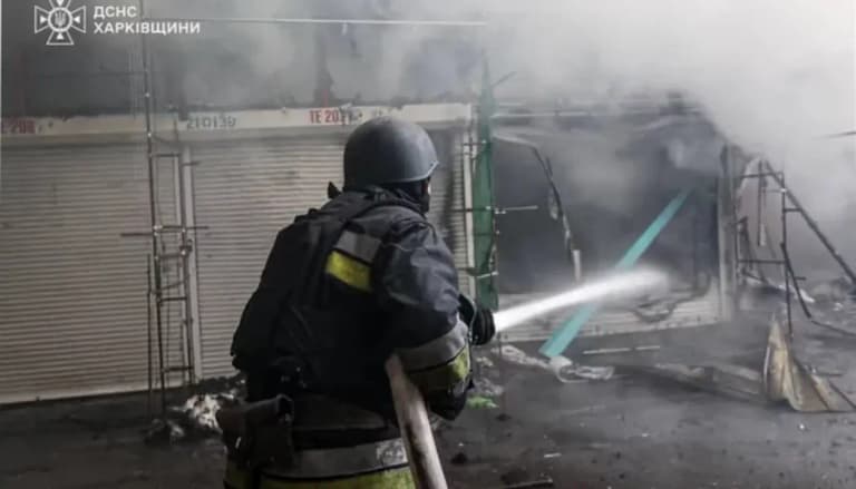 Harkiv'e yeni füzeler yağarken Rus insansız hava araçlarının tehdidi yeniden artıyor