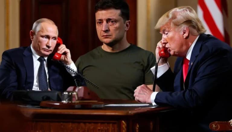 Zelenskiy, Putin'le görüşmesinden önce Trump'a ne sordu?