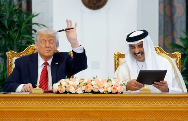 Trump’ın Katar Ziyareti: ABD 1,2 Trilyon Dolarlık Tarihi Anlaşmalara Ulaştı!